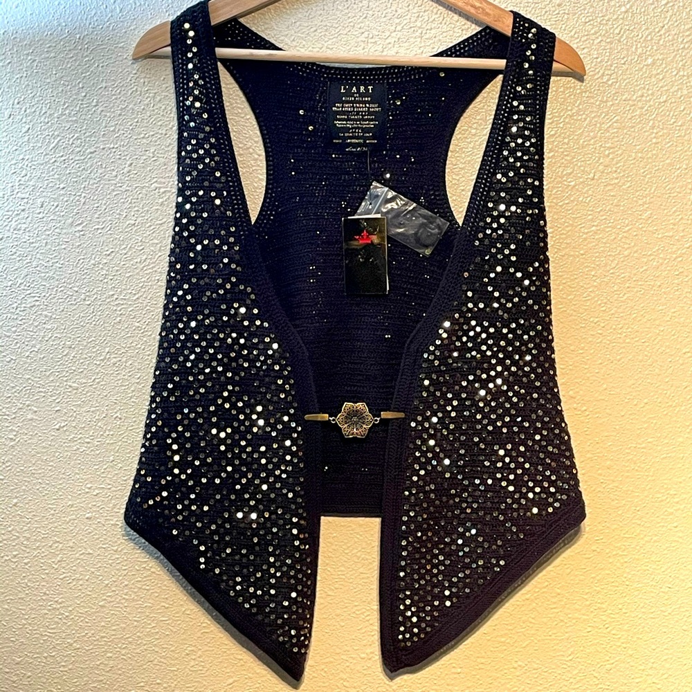 ASOS Sequin Vest - Picture 2 of 7